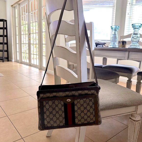 Rare style Vintage Gucci handbag - Picture 2 of 14